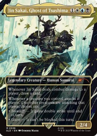 Jin Sakai, Ghost of Tsushima |  (2226) [Secret Lair Drop Series]