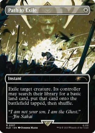 Path to Exile (2227) |  (2227) [Secret Lair Drop Series]