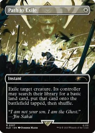 Path to Exile (2227) |  (2227) [Secret Lair Drop Series]