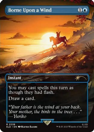 Borne Upon a Wind |  (2228) [Secret Lair Drop Series]