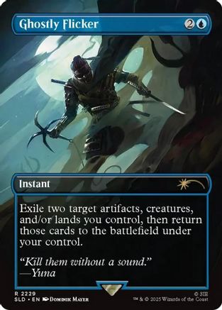 Ghostly Flicker |  (2229) [Secret Lair Drop Series]