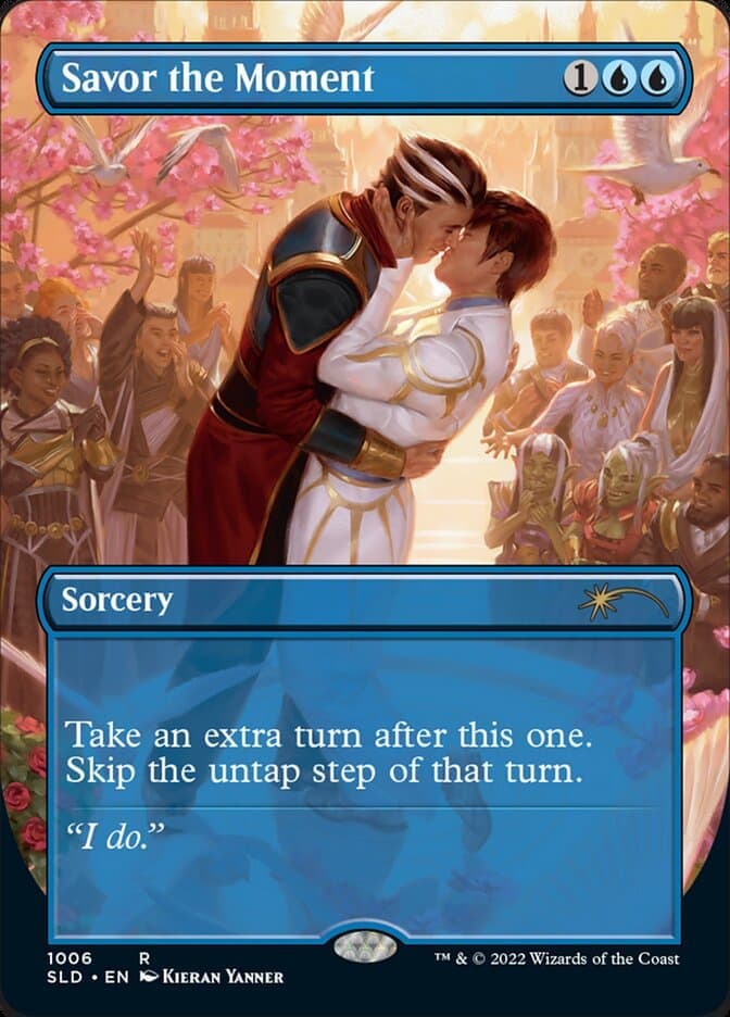 Savor the Moment [Secret Lair Drop Series] Foil