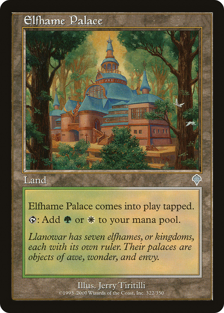 Elfhame Palace [Invasion] Foil