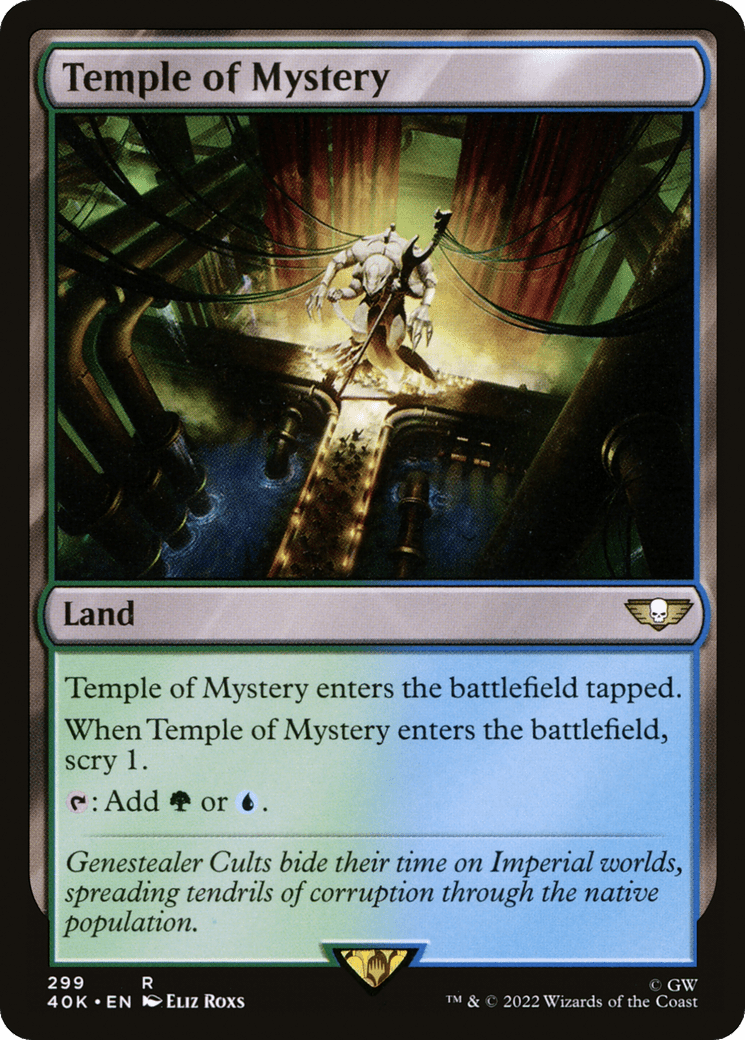 Temple of Mystery [Warhammer 40,000]