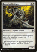 Loxodon Partisan DDO-17/5075 (The List Reprints) 