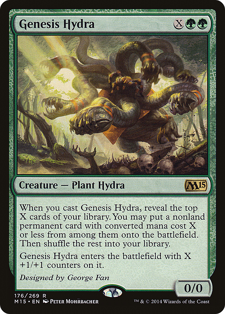 Genesis Hydra [Magic 2015] Foil