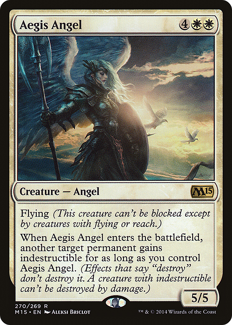 Aegis Angel (270) [Magic 2015]  Foil