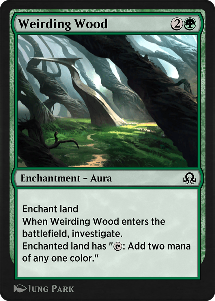 Weirding Wood (SIR-226) - Shadows over Innistrad Remastered