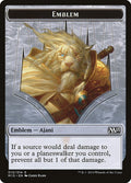 Emblem Ajani Steadfast 13/14 (Magic 2015 (M15)) 
