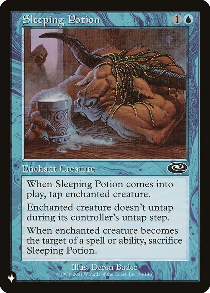 Sleeping Potion |  (PLS-34) [The List]