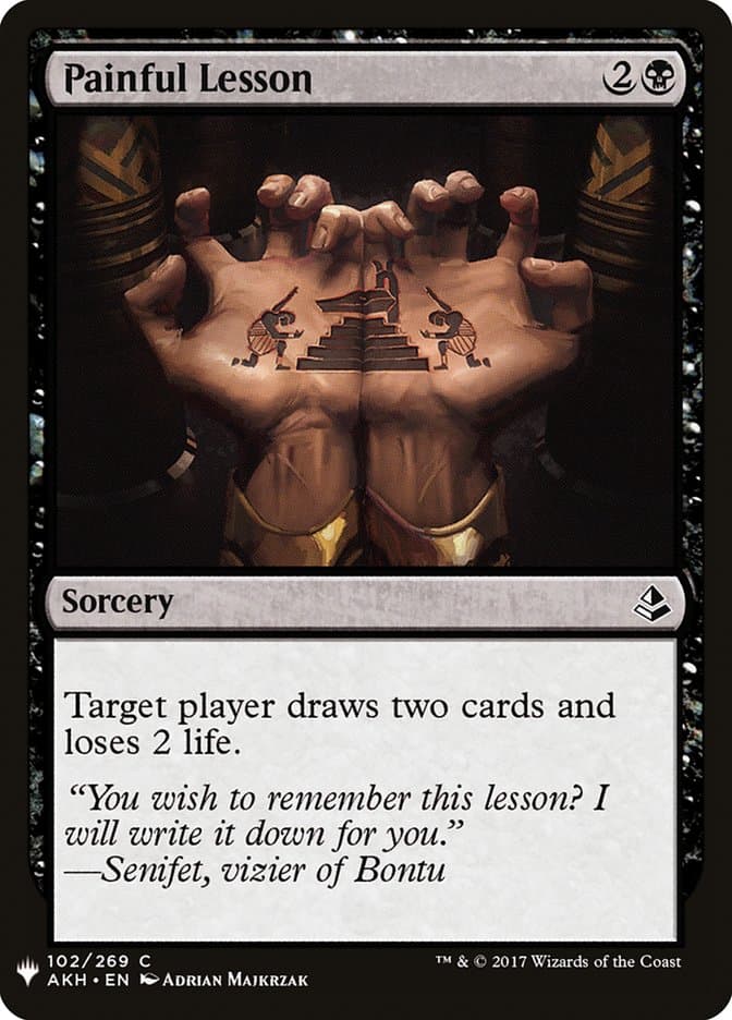Painful Lesson |  (AKH-102) [The List]