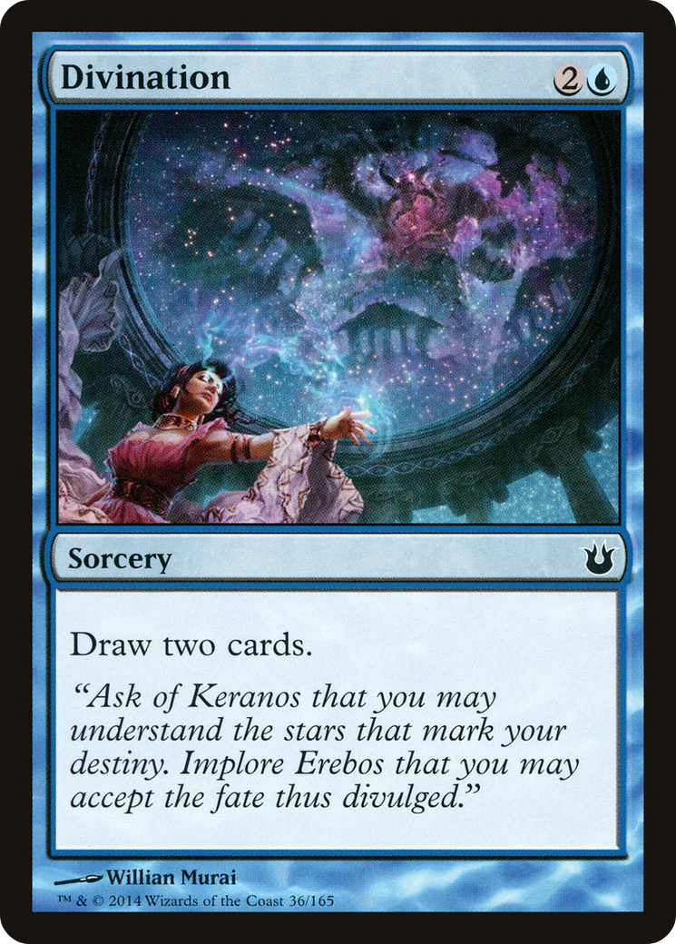 Divination [Born of the Gods] Foil