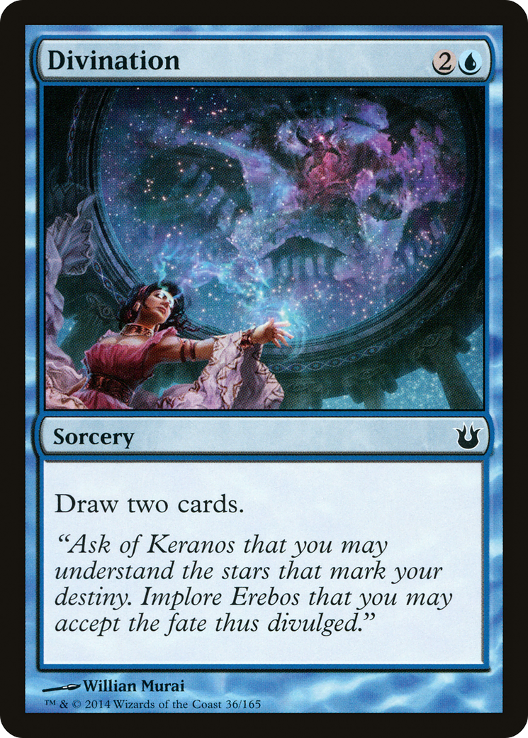 Divination [Born of the Gods] Foil