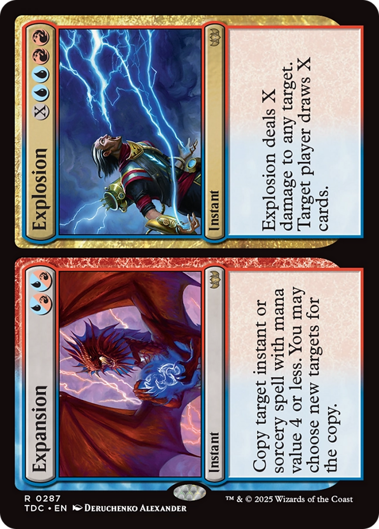 Expansion // Explosion (287) [Commander: Tarkir: Dragonstorm]