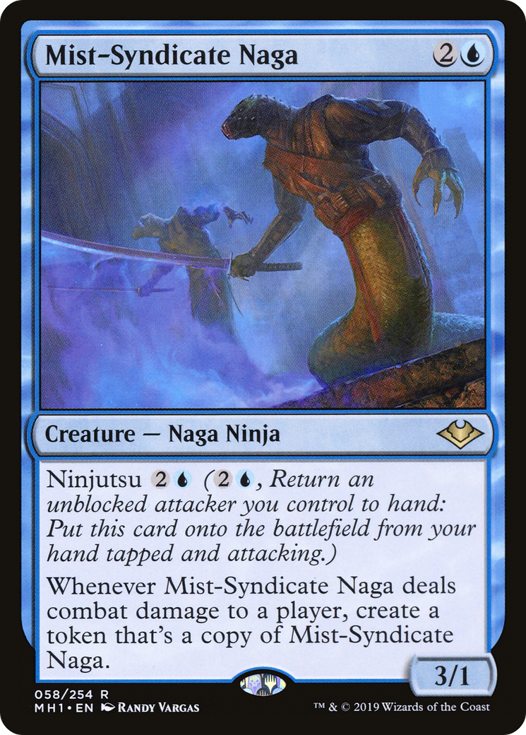 Mist-Syndicate Naga [Modern Horizons] Foil