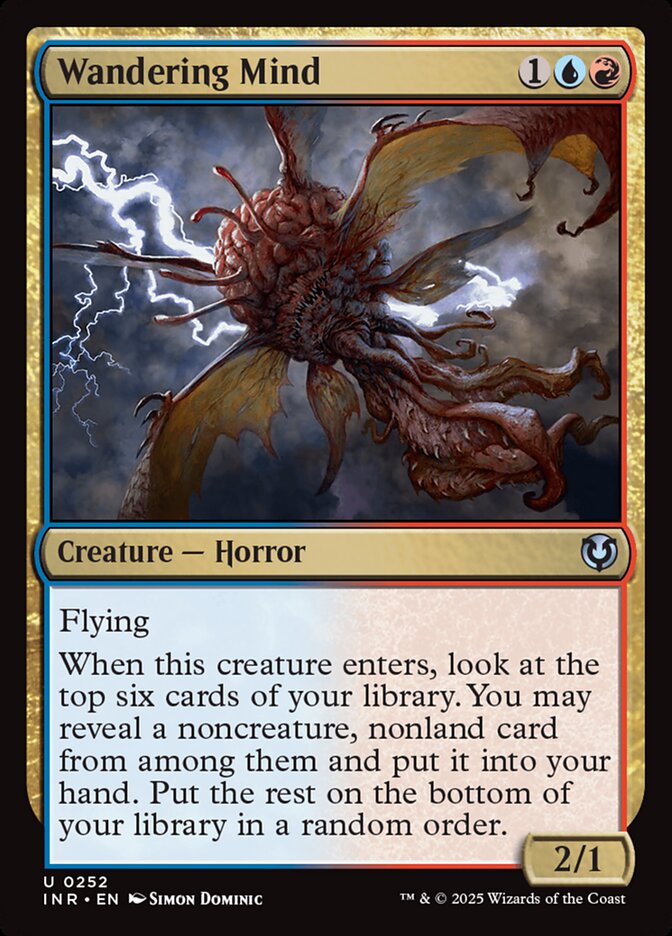 Wandering Mind 252 (Innistrad Remastered) 