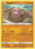 Diglett 076/198 (SWSH06: Chilling Reign) 