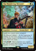 The Wandering Minstrel 249s/116 (Prerelease Cards)  - Foil