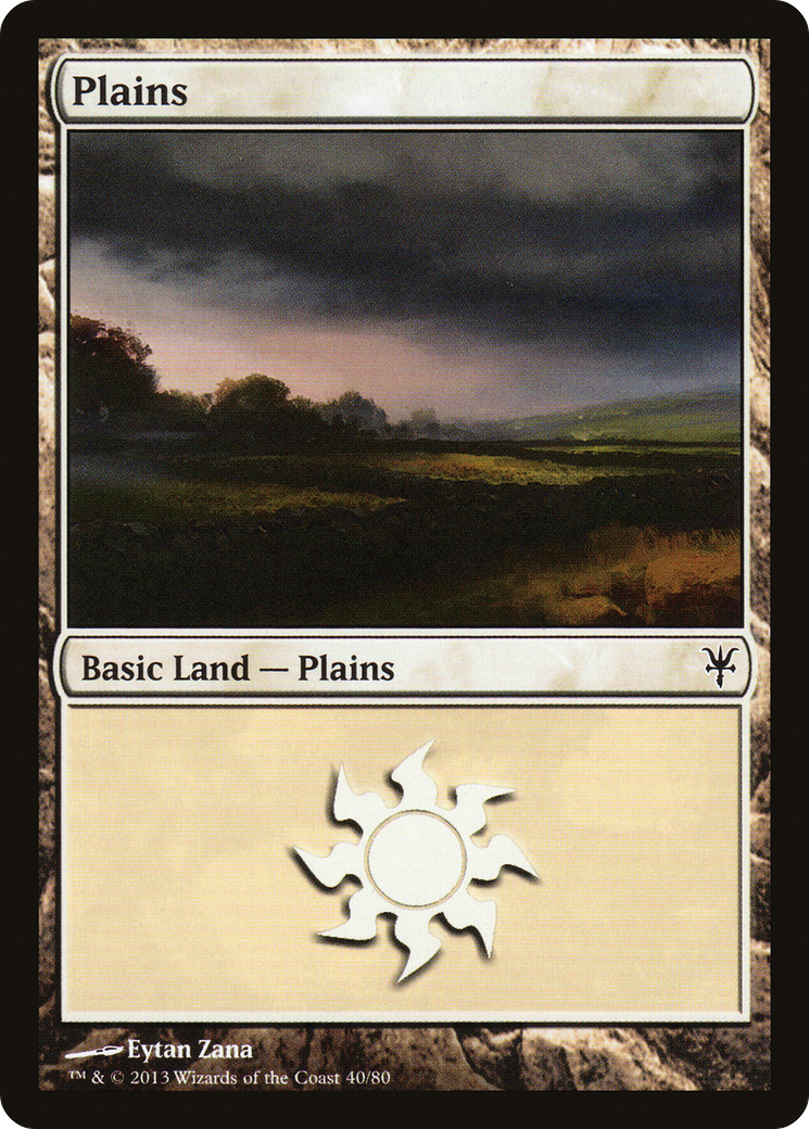 Plains (DDK-040) - Duel Decks: Sorin vs. Tibalt