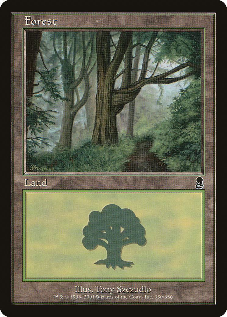 Forest (350) [Odyssey] Foil