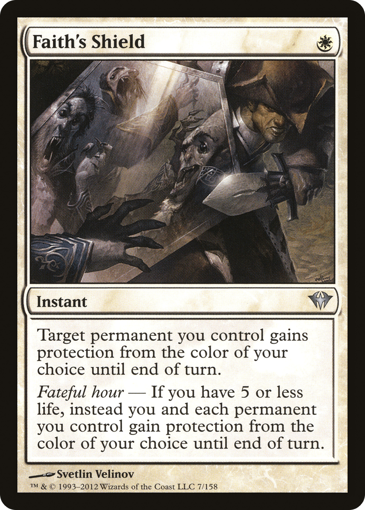 Faith's Shield [Dark Ascension] Foil