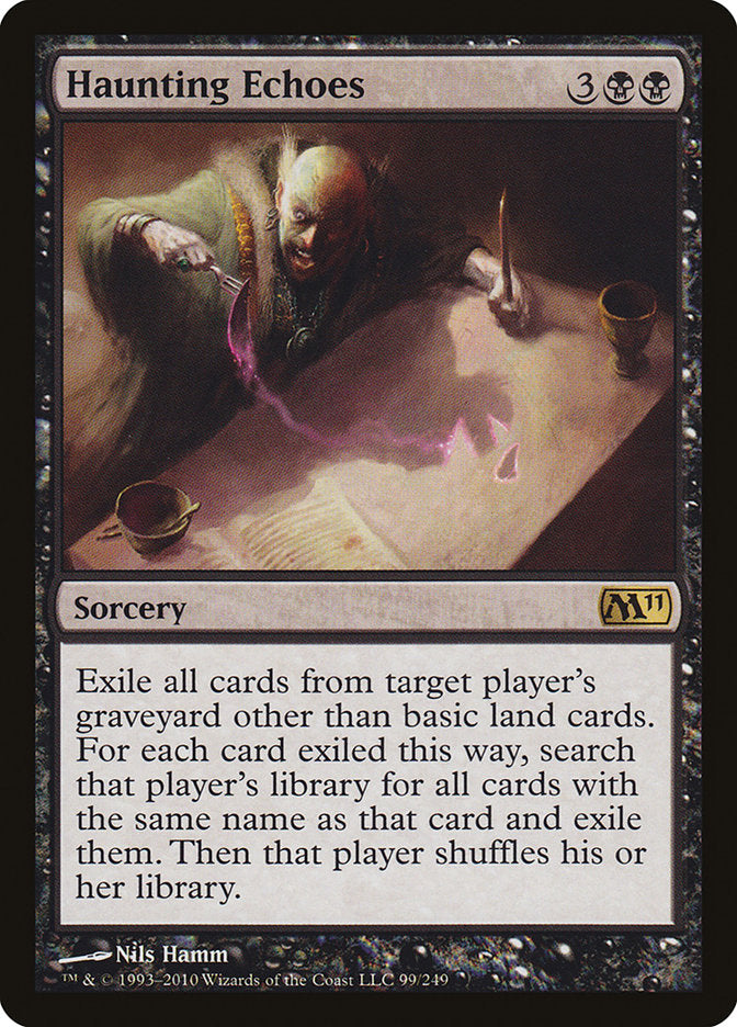 Haunting Echoes 99/249 (Magic 2011 (M11)) 