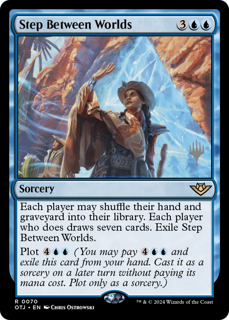 Step Between Worlds (Promo Pack) [Outlaws of Thunder Junction Promos] Foil