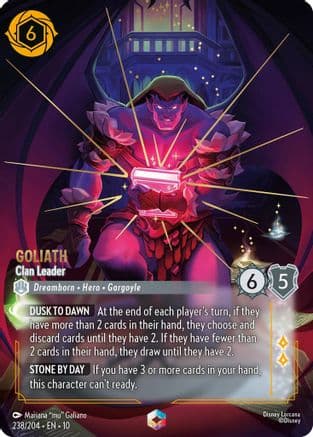 Goliath - Clan Leader (Enchanted) | Holofoil (238/204) [Whispers in the Well]