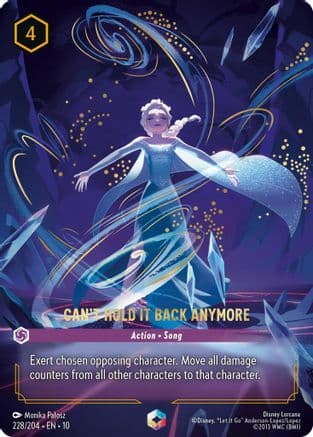 Can't Hold It Back Anymore (Enchanted) | Holofoil (228/204) [Whispers in the Well]