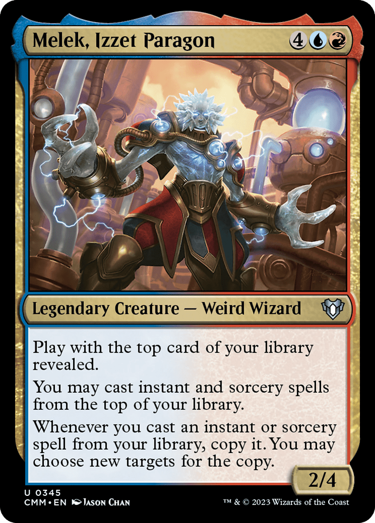 Melek, Izzet Paragon [Commander Masters] Foil