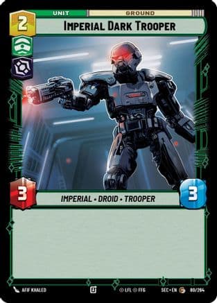 Imperial Dark Trooper |  (80/264)  [Secrets of Power]