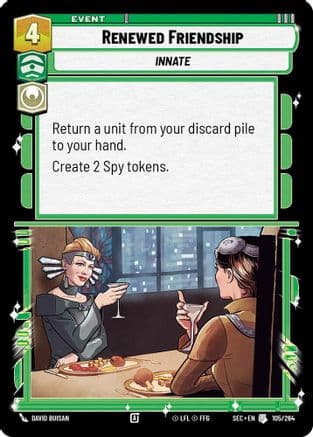 Renewed Friendship |  (105/264)  [Secrets of Power]