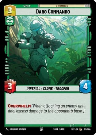 Daro Commando |  (113/264)  [Secrets of Power]