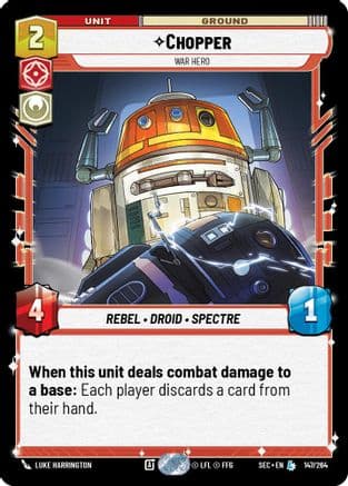 Chopper - War Hero |  (147/264)  [Secrets of Power]