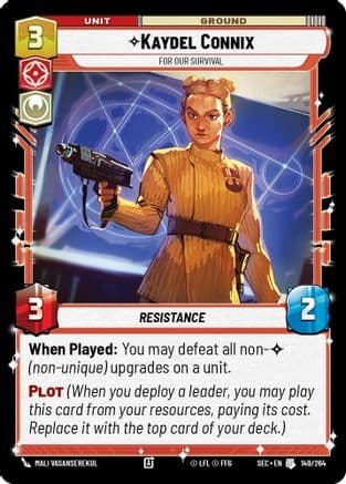 Kaydel Connix - For Our Survival |  (149/264)  [Secrets of Power]