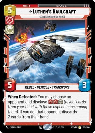 Luthen's Haulcraft - Countermeasures Armed |  (153/264)  [Secrets of Power]