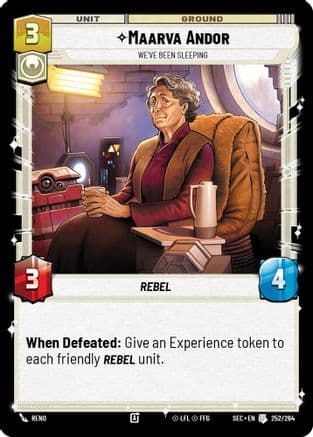 Maarva Andor - We've Been Sleeping |  (252/264)  [Secrets of Power]
