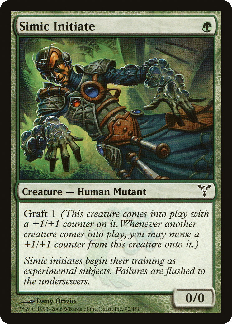 Simic Initiate [Dissension] Foil