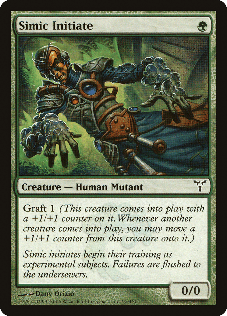 Simic Initiate [Dissension] Foil