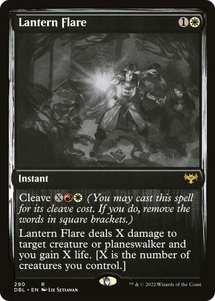 Lantern Flare [Innistrad: Double Feature] Foil