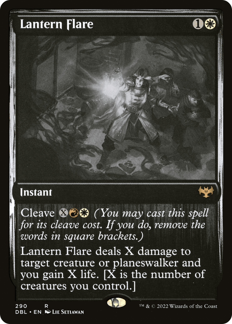Lantern Flare [Innistrad: Double Feature] Foil