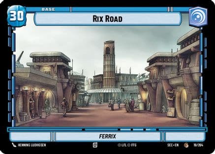 Rix Road // Spy |  (19/264 // T01/T02)  [Secrets of Power]