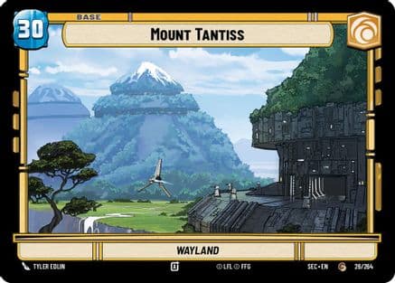 Mount Tantiss // Spy |  (26/264 // T01/T02)  [Secrets of Power]