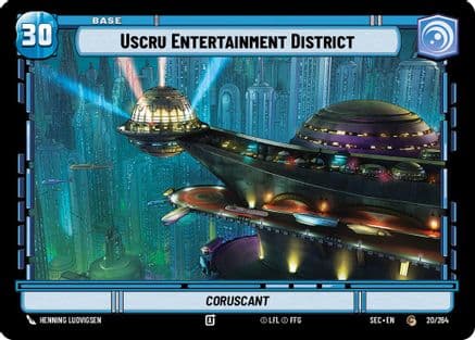 Uscru Entertainment District // Experience |  (20/264 // T02/T02)  [Secrets of Power]