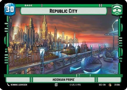 Republic City // Experience |  (21/264 // T02/T02)  [Secrets of Power]