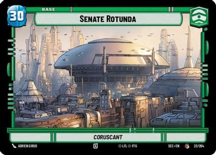 Senate Rotunda // Experience |  (22/264 // T02/T02)  [Secrets of Power]