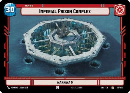 Imperial Prison Complex // Experience |  (23/264 // T02/T02)  [Secrets of Power]