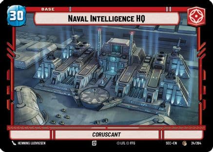 Naval Intelligence HQ // Experience |  (24/264 // T02/T02)  [Secrets of Power]