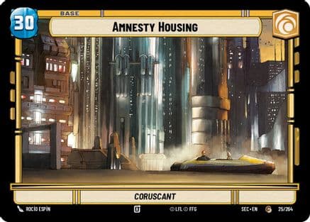 Amnesty Housing // Experience |  (25/264 // T02/T02)  [Secrets of Power]