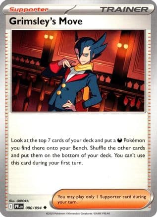 Grimsley's Move 090- ME02 Phantasmal Flames
